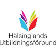 HÄLSINGLANDS UTBILDNINGSFÖRBUND logo